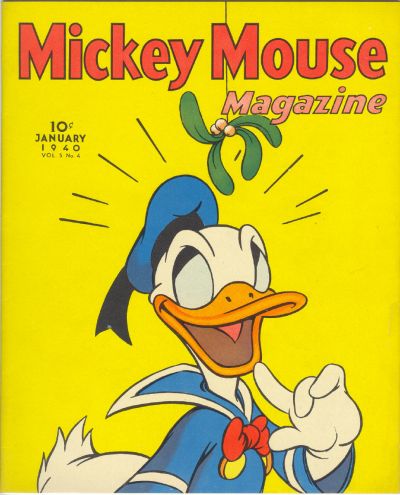 Mickey Mouse Magazine (1935)(V.O. anglais) - tome 52 - Mickey Mouse magazine, Vol.5 n°4