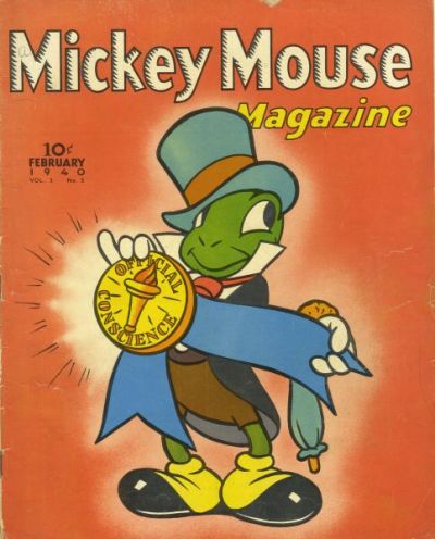 Mickey Mouse Magazine (1935)(V.O. anglais) - tome 53 - Mickey Mouse magazine, Vol.5 n°5