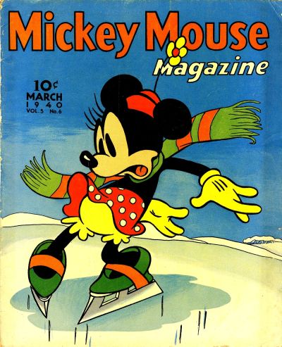 Mickey Mouse Magazine (1935)(V.O. anglais) - tome 54 - Mickey Mouse magazine, Vol.5 #6