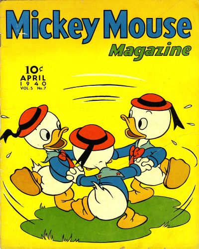 Mickey Mouse Magazine (1935)(V.O. anglais) - tome 55 - Mickey Mouse magazine, Vol.5 #7