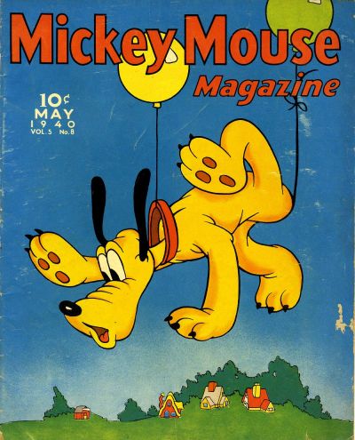 Mickey Mouse Magazine (1935)(V.O. anglais) - tome 56 - Mickey Mouse magazine, Vol.5 #8