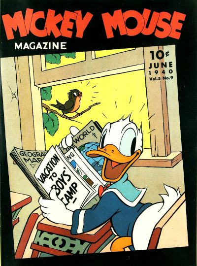 Mickey Mouse Magazine (1935)(V.O. anglais) - tome 57 - Mickey Mouse magazine, Vol.5 #9