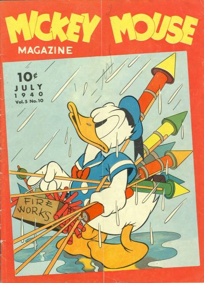 Mickey Mouse Magazine (1935)(V.O. anglais) - tome 58 - Mickey Mouse magazine, Vol.5 #10