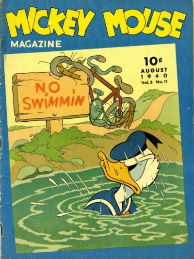 Mickey Mouse Magazine (1935)(V.O. anglais) - tome 59 - Mickey Mouse magazine, Vol.5 #11