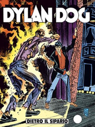 Dylan Dog (V.O. italien) - tome 97 - Dietro il sipario