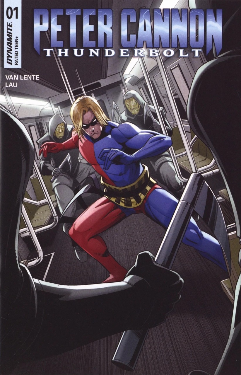 Peter Cannon : Thunderbolt (2025)(V.O. anglais) - Peter Cannon : Thunderbolt n°1