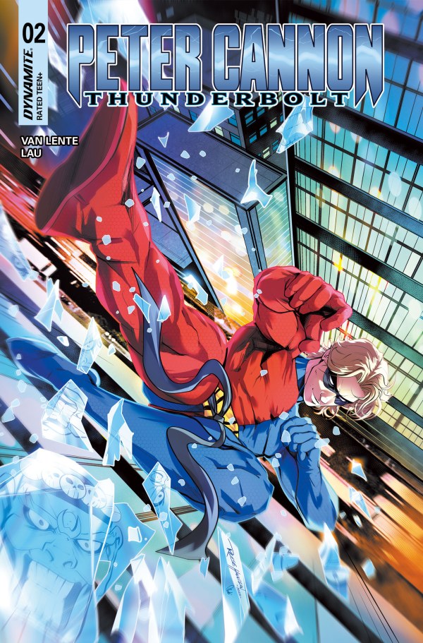 Peter Cannon : Thunderbolt (2025)(V.O. anglais) - Peter Cannon : Thunderbolt n°2