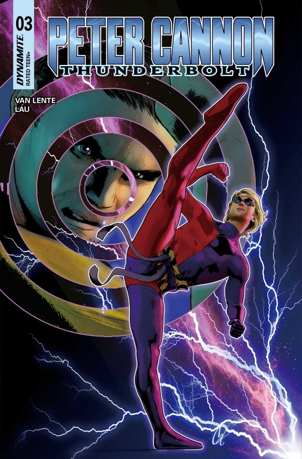 Peter Cannon : Thunderbolt (2025)(V.O. anglais) - Peter Cannon : Thunderbolt n°3