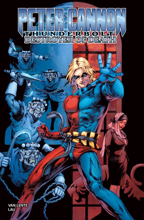 Peter Cannon : Thunderbolt (2025)(V.O. anglais) - tome 1 - Destroyer of Death (TPB)