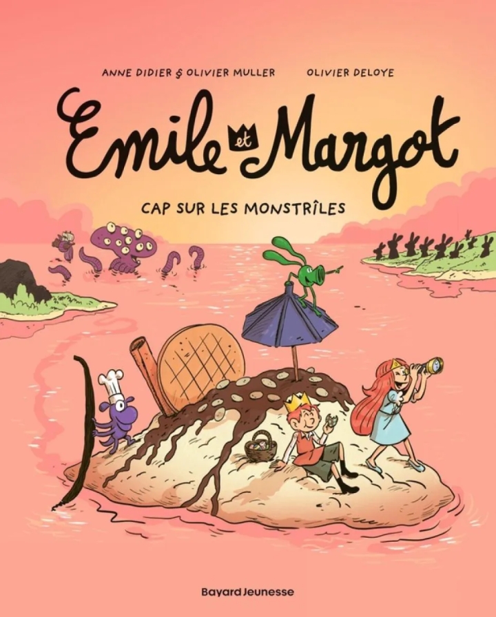 Emile et Margot - tome 16 - Cap sur les Monstrîles