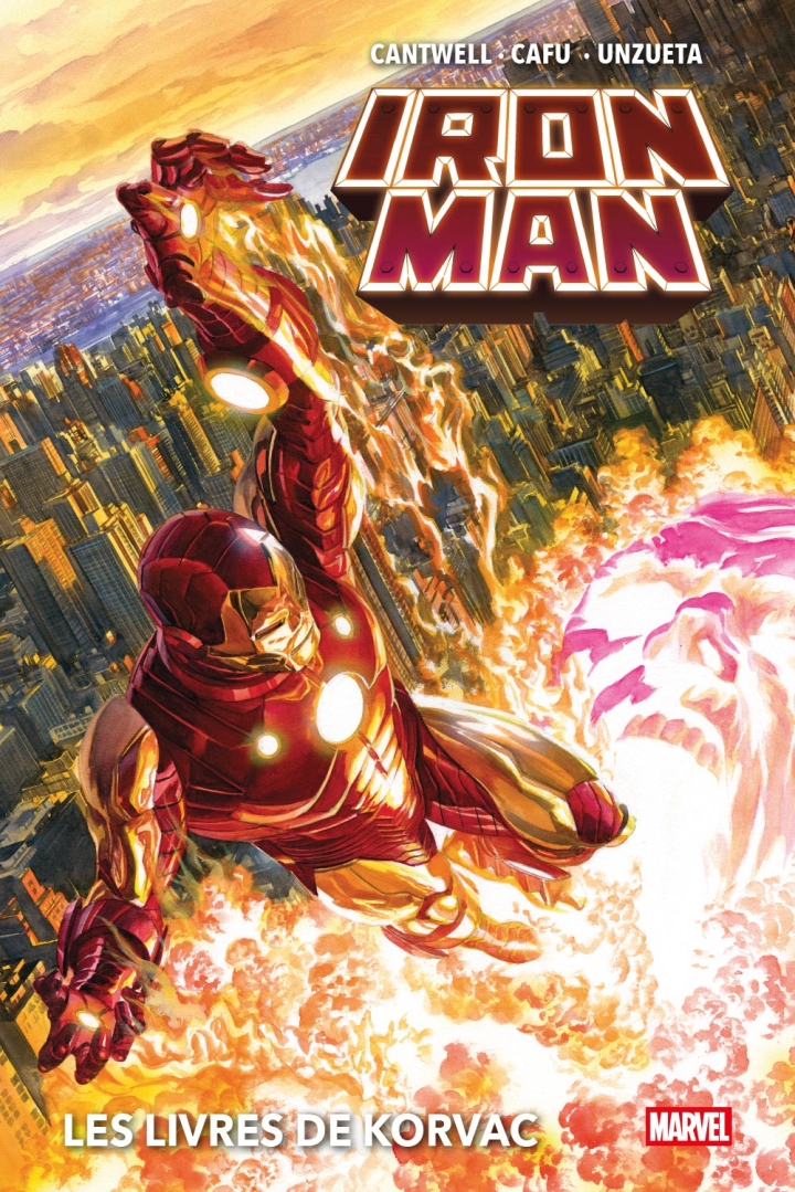 Iron Man - Les livres de Korvac - tome 1 - Iron Man - Les livres de Korvac, Tome 1