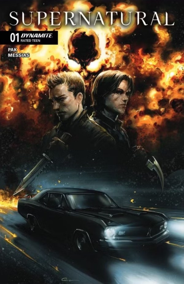 Supernatural (2025)(V.O. anglais) - Supernatural n°1