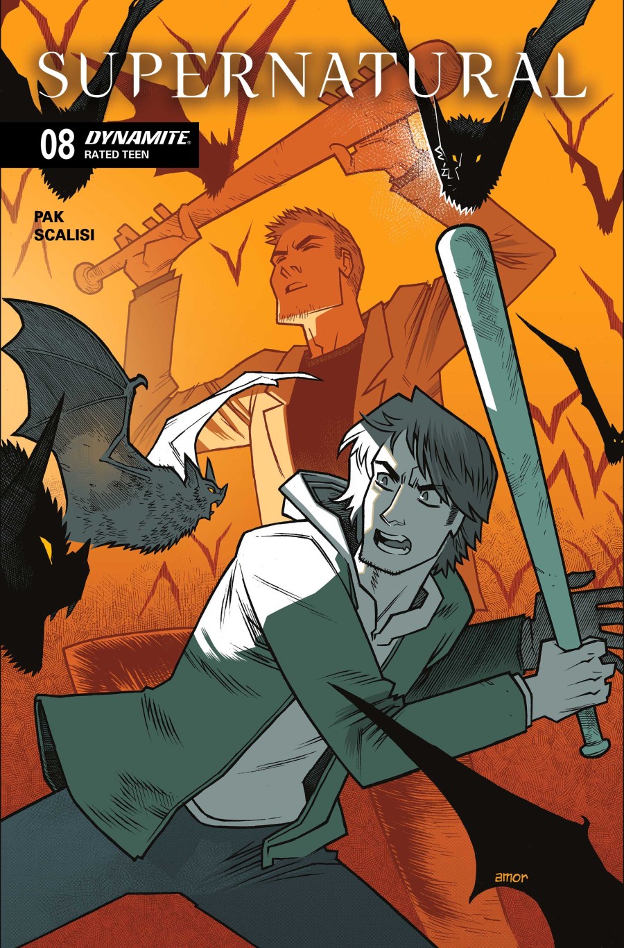 Supernatural (2025)(V.O. anglais) - Supernatural n°8