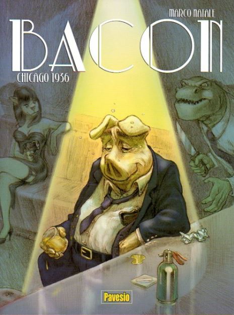 Bacon - tome 1 - Chicago 1936