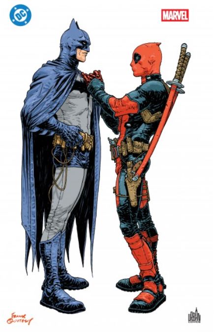 Batman / Deadpool - Deadpool / Batman