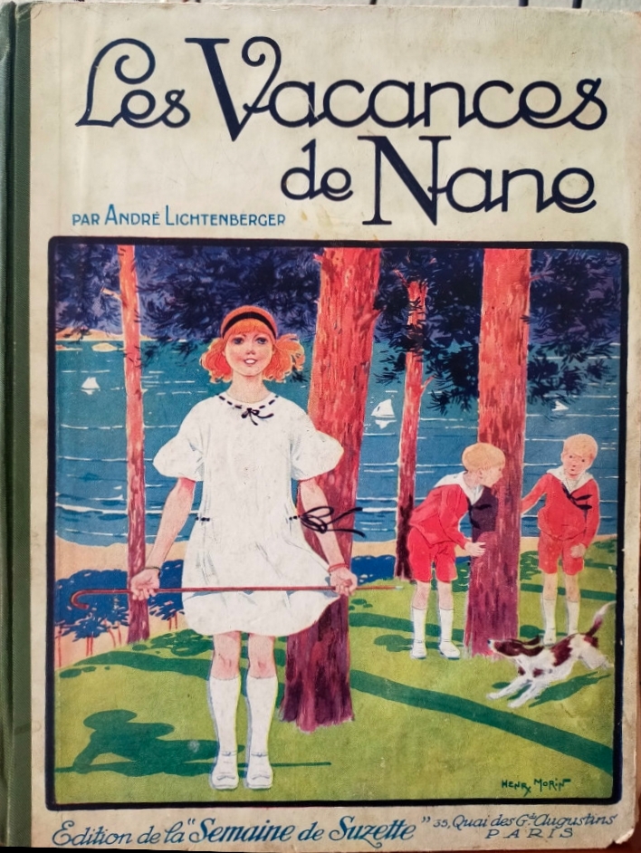 Nane - tome 1 - Les vacances de Nane