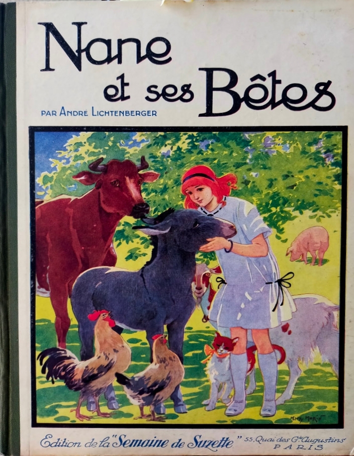 Nane - tome 2 - Nane et ses bêtes