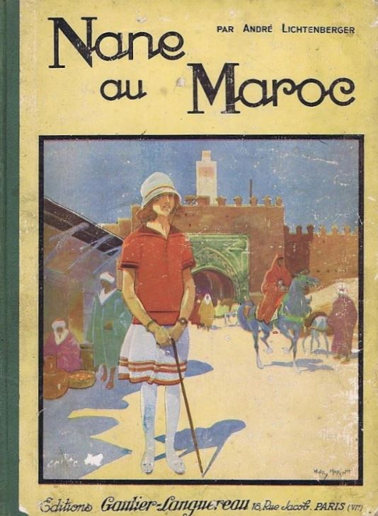 Nane - tome 4 - Nane au Maroc