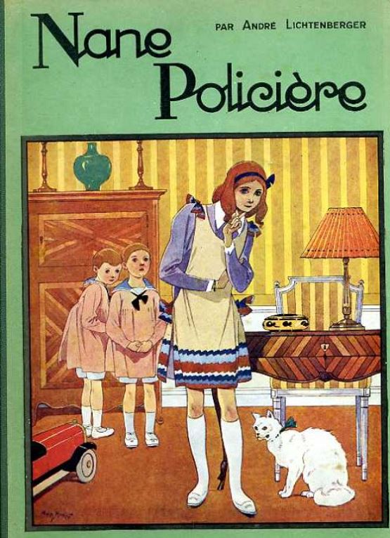 Nane - tome 5 - Nane policière