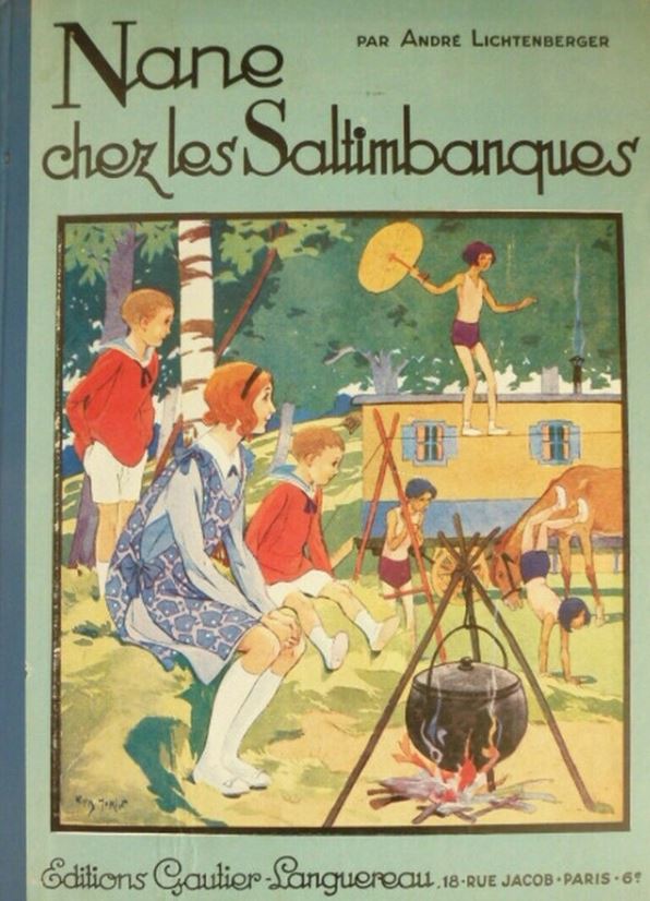 Nane - tome 6 - Nane chez les saltimbanques