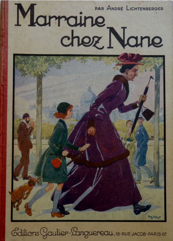 Nane - tome 8 - Marraine chez Nane