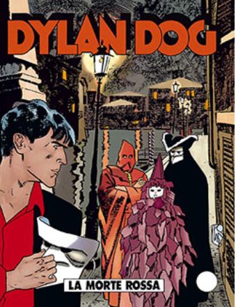 Dylan Dog (V.O. italien) - tome 126 - La Morte Rossa