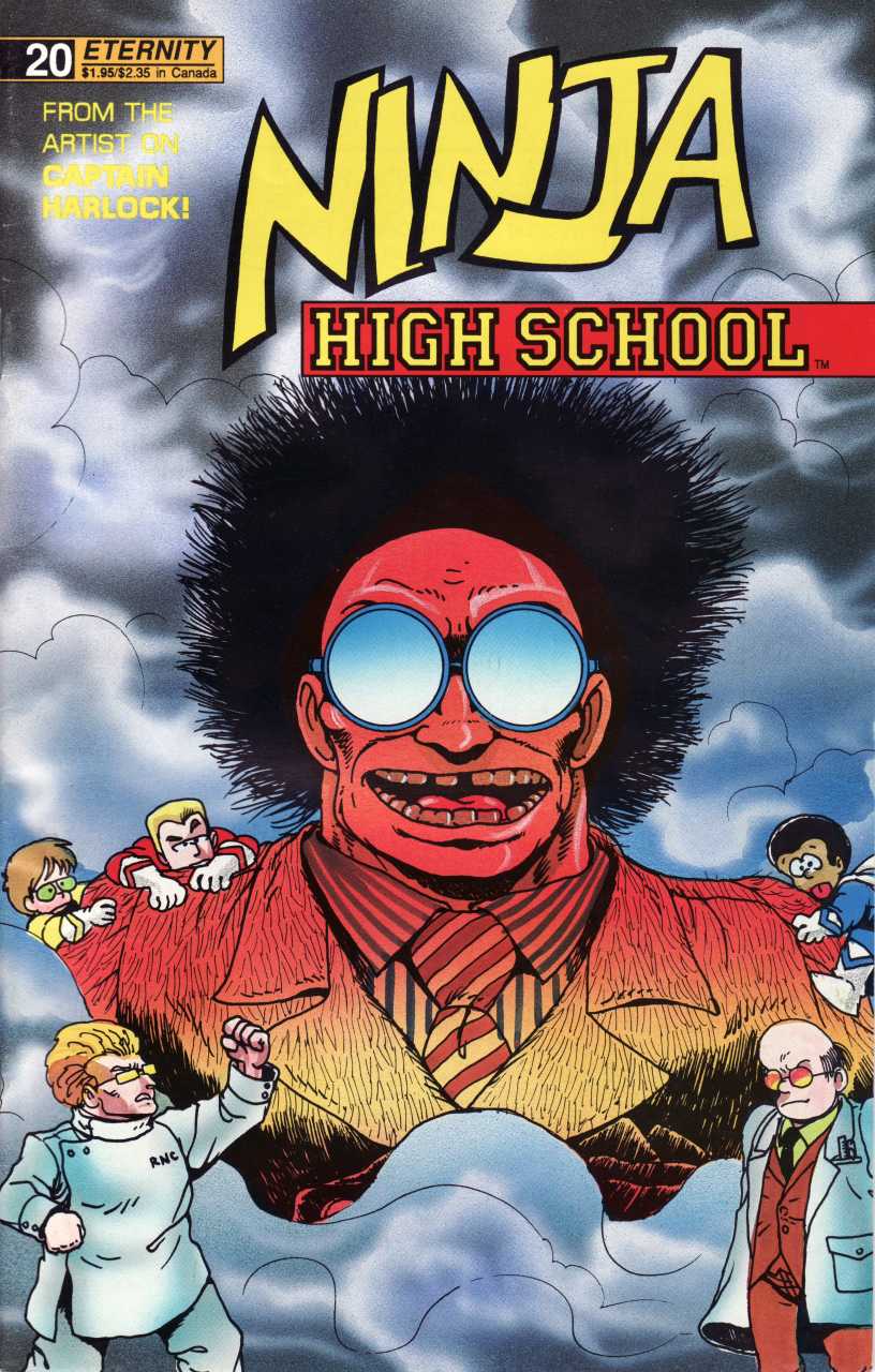 Ninja High School (1986)(V.O. anglais) - tome 20 - Dates