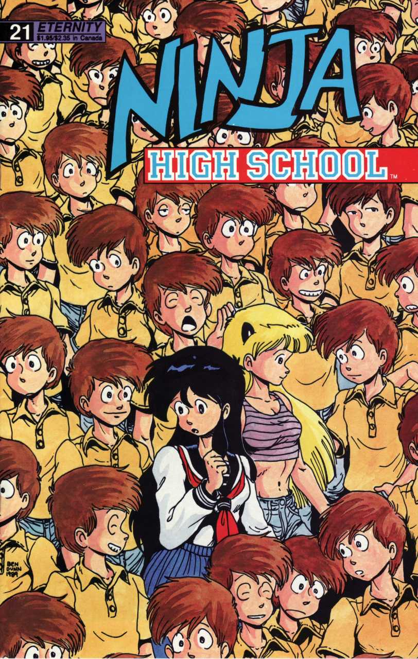 Ninja High School (1986)(V.O. anglais) - tome 21 - Paper Jam