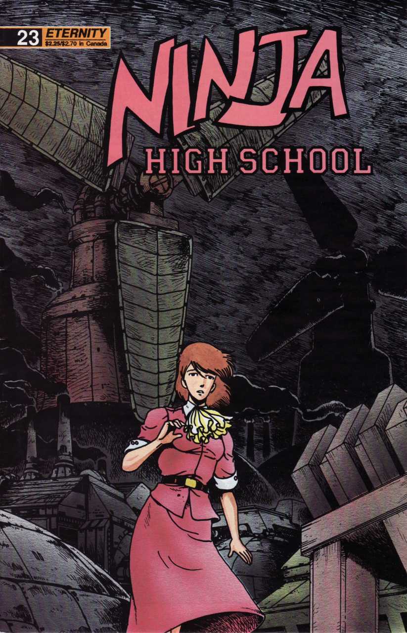 Ninja High School (1986)(V.O. anglais) - tome 23 - The Ides of May
