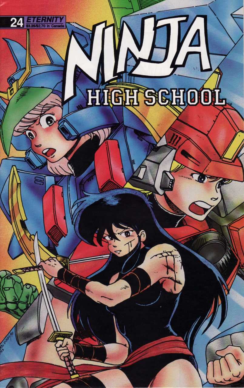 Ninja High School (1986)(V.O. anglais) - tome 24 - Fast Forward