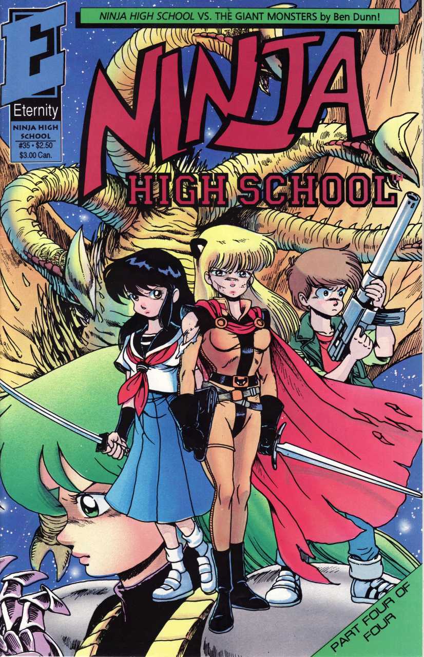 Ninja High School (1986)(V.O. anglais) - tome 35 - The Politics of War