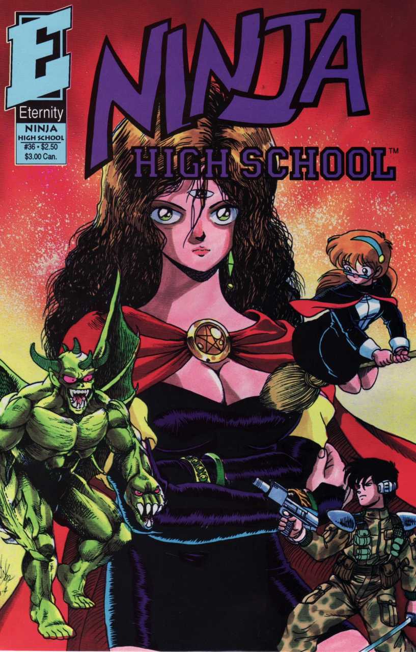 Ninja High School (1986)(V.O. anglais) - tome 36 - Shades of Grey