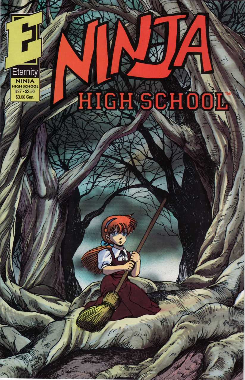 Ninja High School (1986)(V.O. anglais) - tome 37 - Fragile Innocence