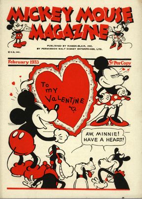 Mickey Mouse Magazine (1933)(V.O. anglais) - Mickey Mouse Magazine, Vol. 1 n°2