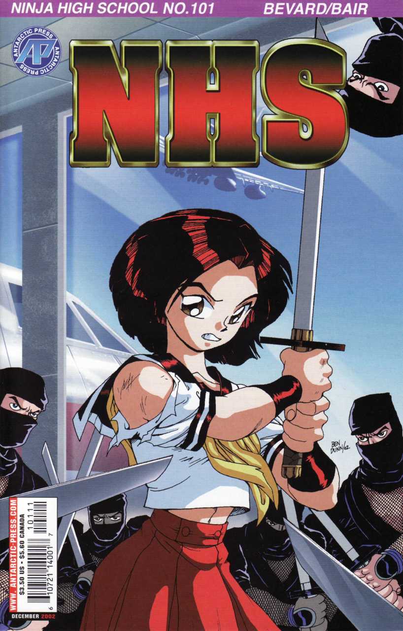 Ninja High School (1986)(V.O. anglais) - tome 101 - Aloha! Ninja Girl in a New School!