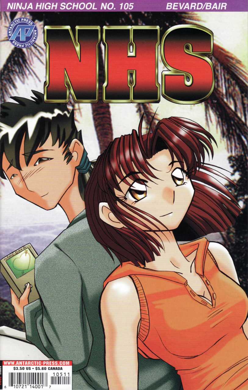 Ninja High School (1986)(V.O. anglais) - tome 105 - Excited! Who Is That Unusual Girl?