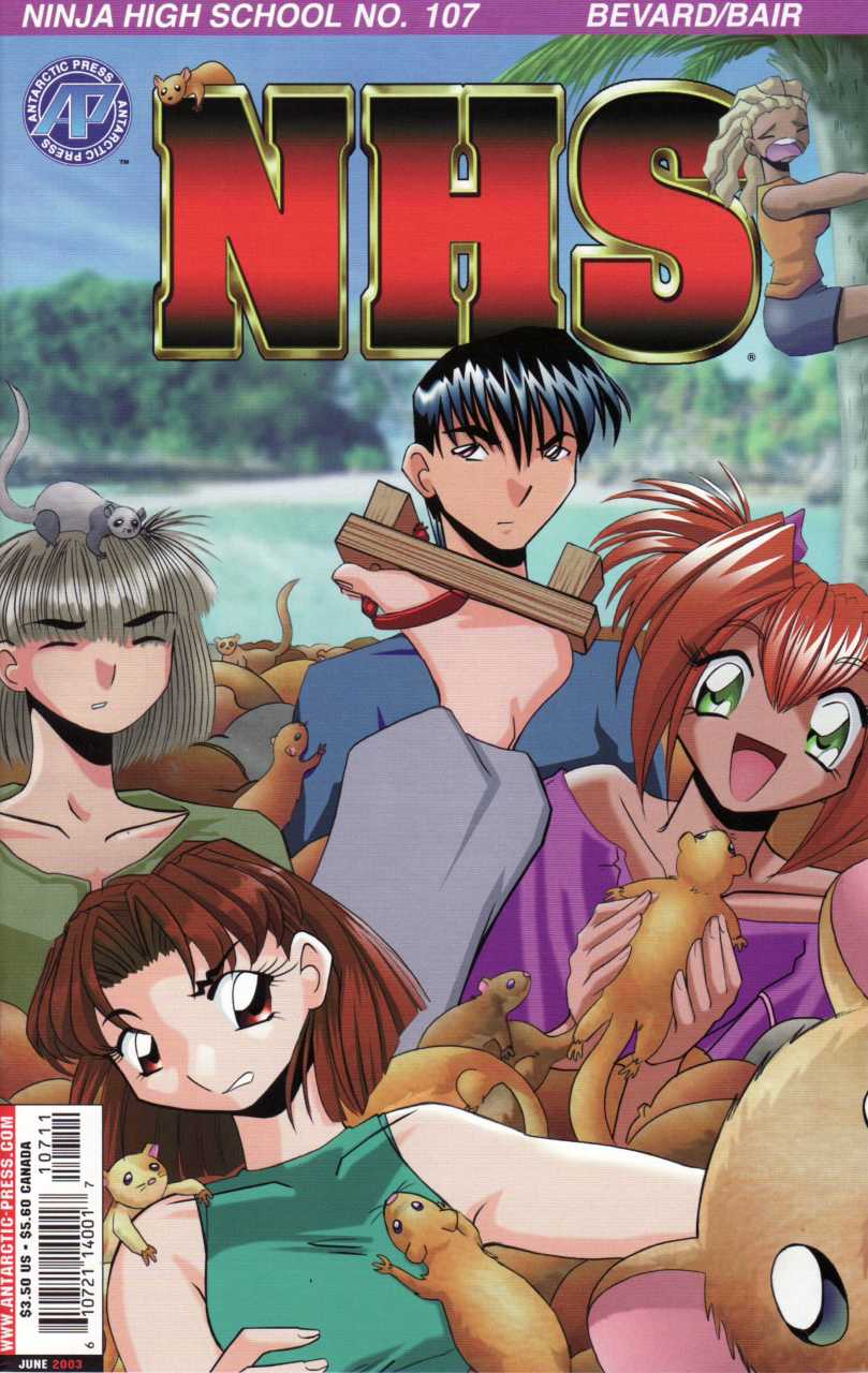 Ninja High School (1986)(V.O. anglais) - tome 107 - Gadzooks! Magic Spells Gone Wild!