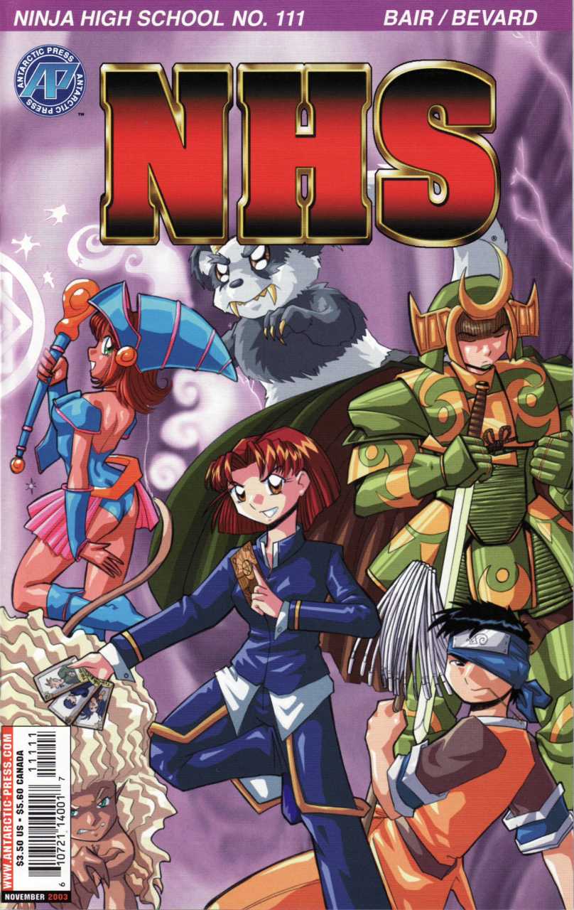 Ninja High School (1986)(V.O. anglais) - tome 111 - Kinsman! Yumei's Twisted Little Brother!