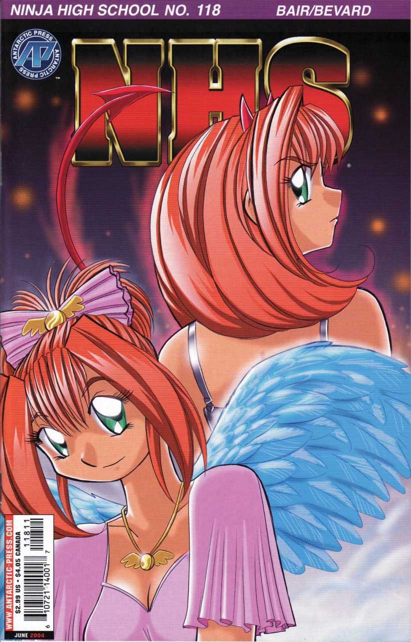 Ninja High School (1986)(V.O. anglais) - tome 118 - Revelation! What's Hiding Behind Closed Doors?