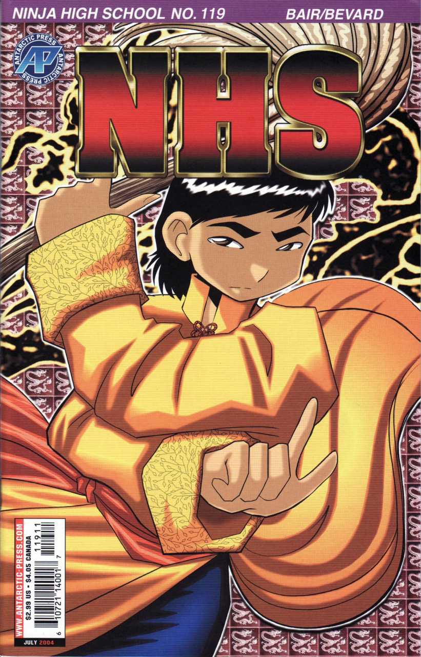 Ninja High School (1986)(V.O. anglais) - tome 119 - Scandal! Skeletons in the Janitorial Closet!