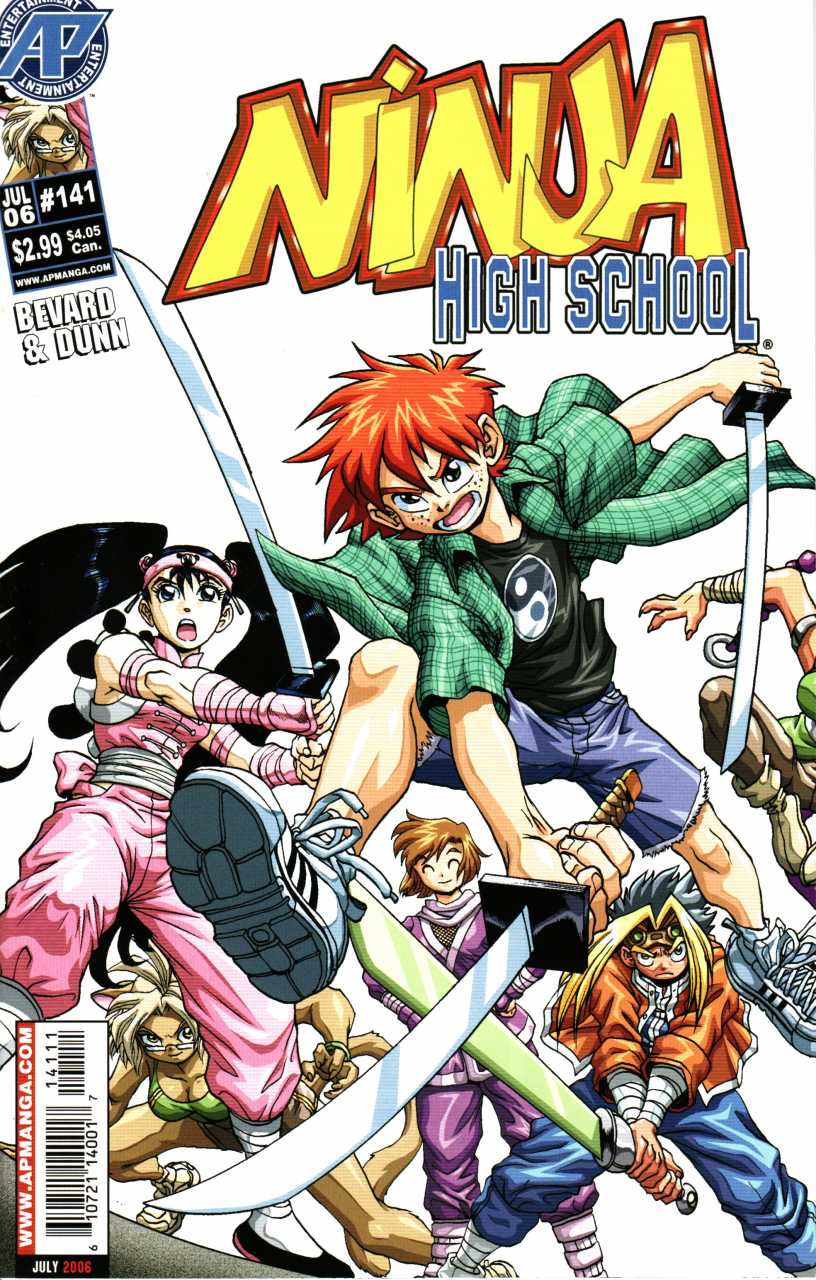 Ninja High School (1986)(V.O. anglais) - tome 141 - Splitting Forces