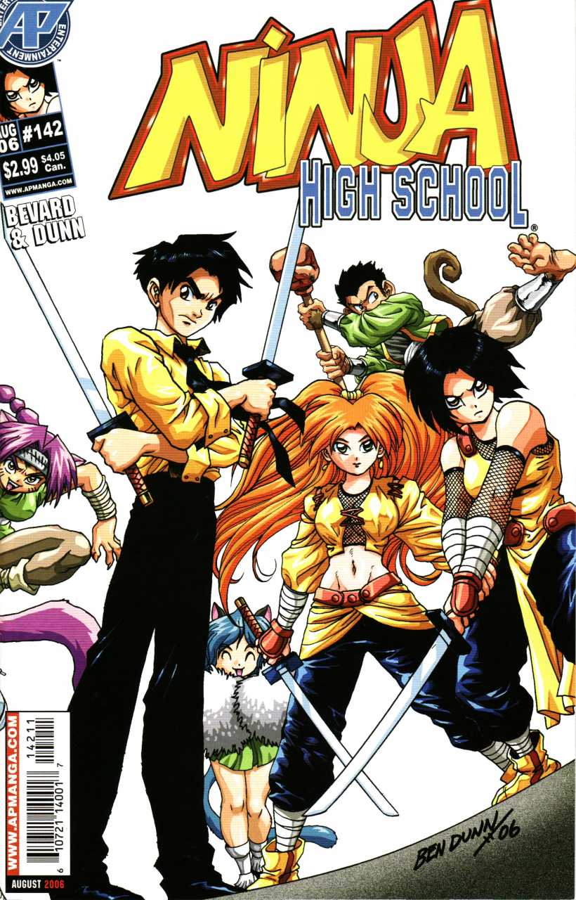 Ninja High School (1986)(V.O. anglais) - tome 142 - Elite Level Ninja Battle