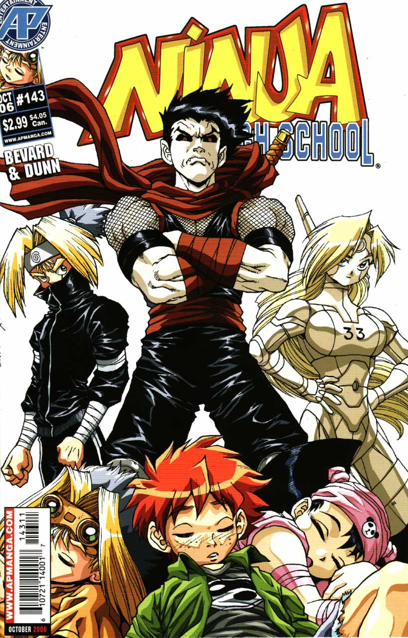 Ninja High School (1986)(V.O. anglais) - tome 143 - Legacies