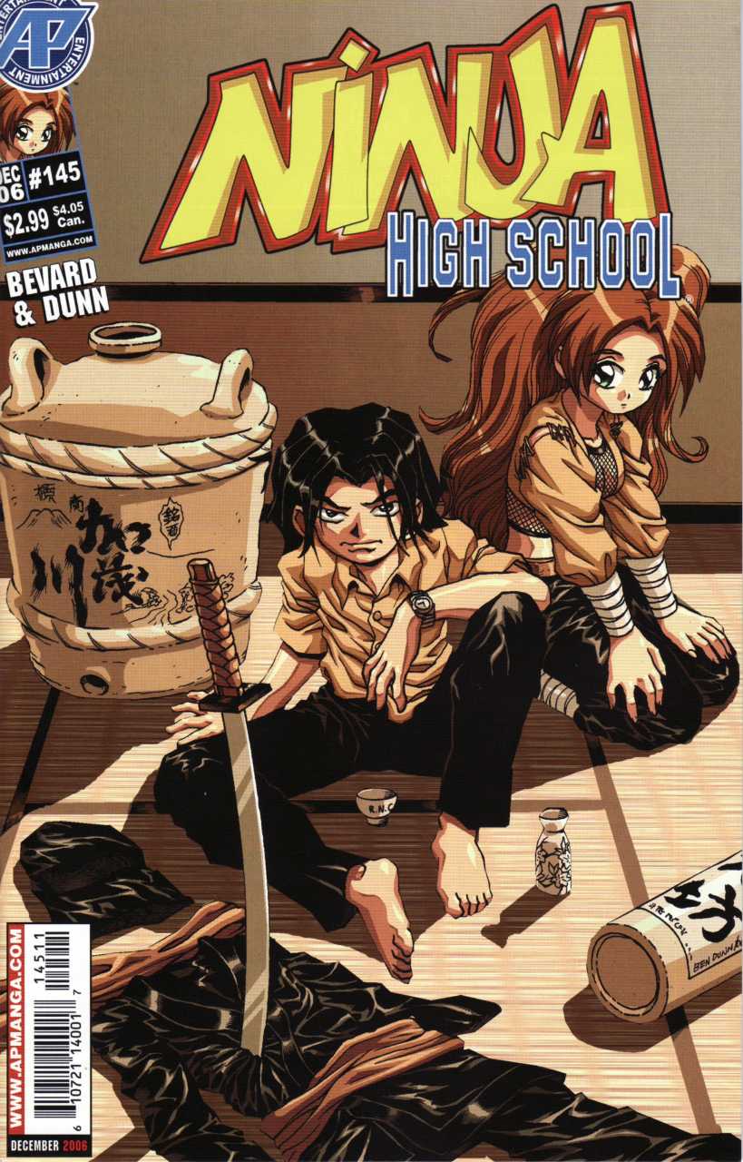 Ninja High School (1986)(V.O. anglais) - tome 145 - Ozymandias
