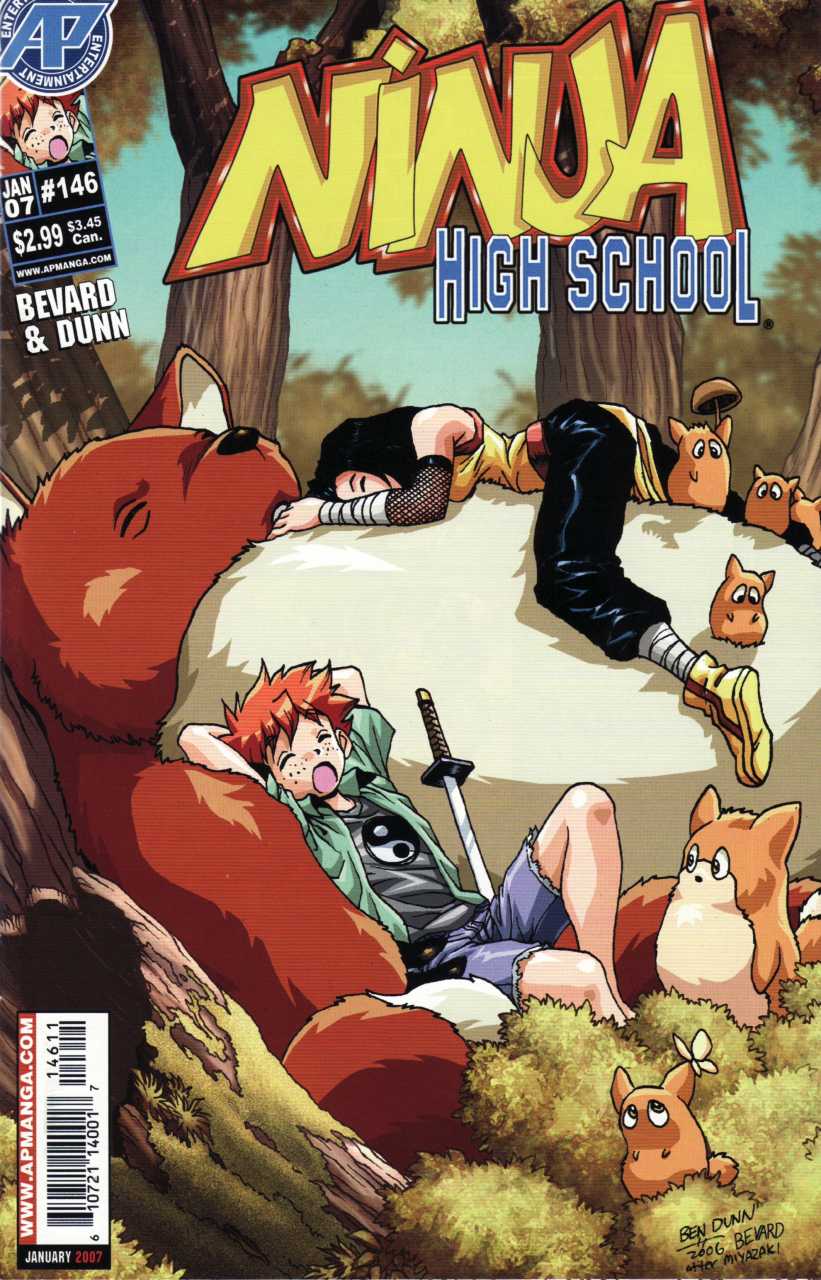 Ninja High School (1986)(V.O. anglais) - tome 146 - Blue Food II: Electric (Blue) Boogaloo
