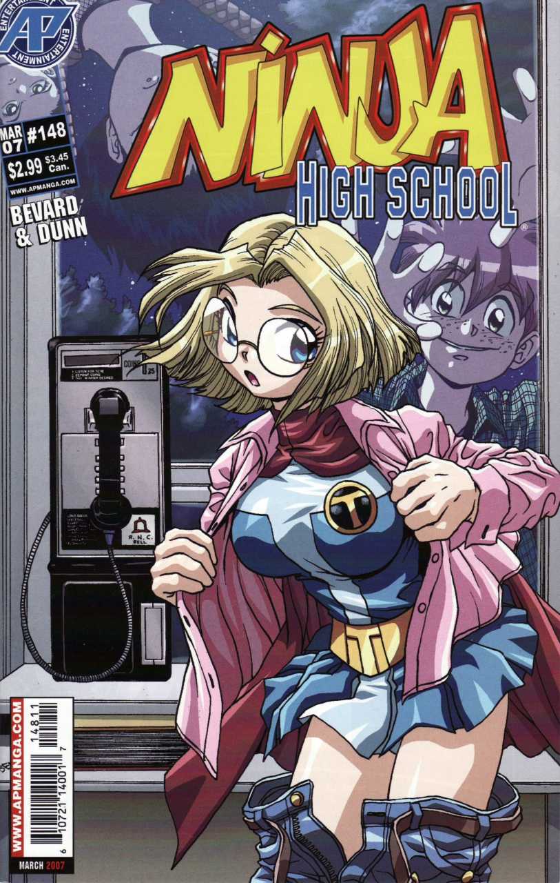 Ninja High School (1986)(V.O. anglais) - tome 148 - Girls' Night
