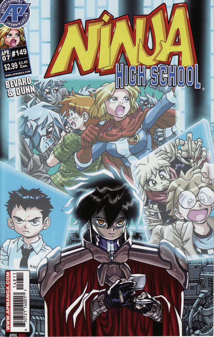 Ninja High School (1986)(V.O. anglais) - tome 149 - The King is Dead
