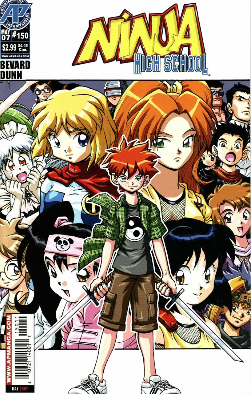 Ninja High School (1986)(V.O. anglais) - tome 150 - Tales of Quagmire