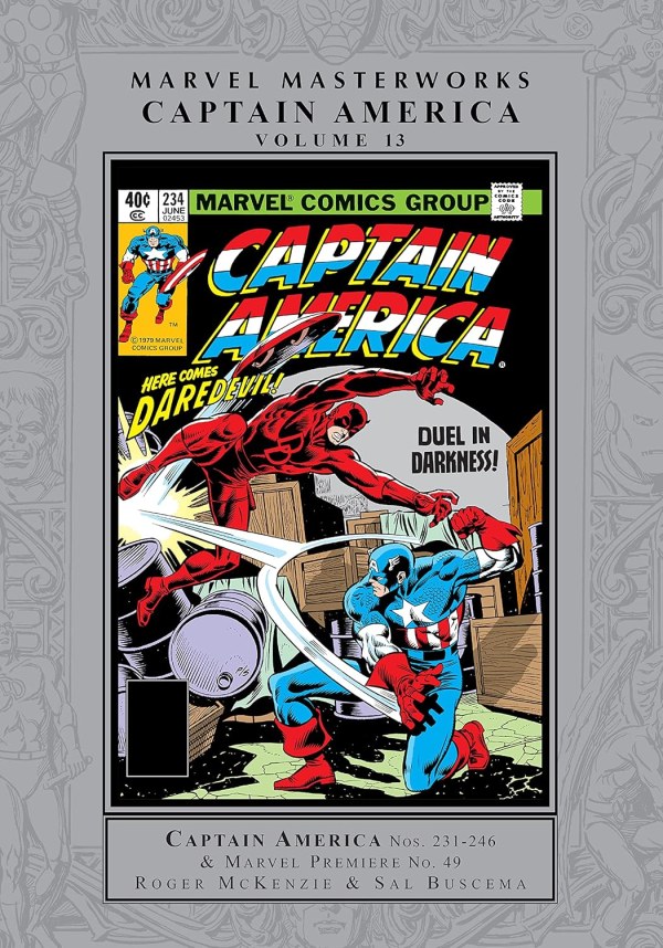 Marvel Masterworks : Captain America (2003)(V.O. anglais) - tome 13 - Captain America , Volume 13 (HC)