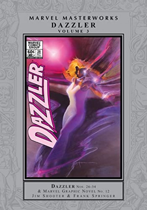 Marvel Masterworks : Dazzler (2020)(V.O. anglais) - tome 3 - Marvel Masterworks : Dazzler, Volume 3 (HC)